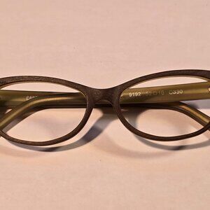 Carter Bond Australia 9192 C330 Handmade Eyeglass Frames